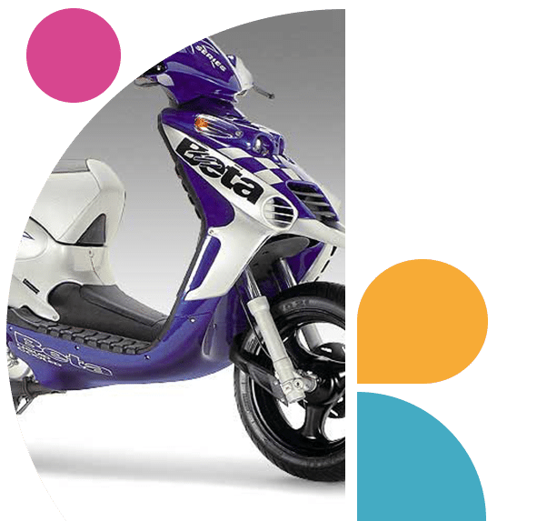 scooter-beta-ark-rr-violet-et-blanc