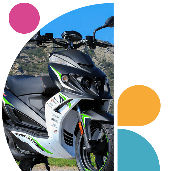scooter-rieju-rs-blanc-et-vert