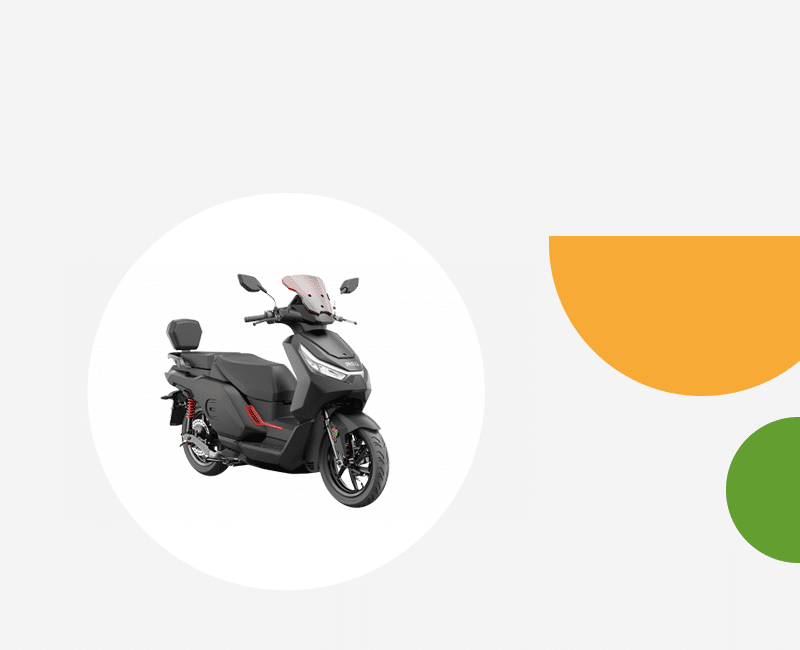 scooter-red-elecric