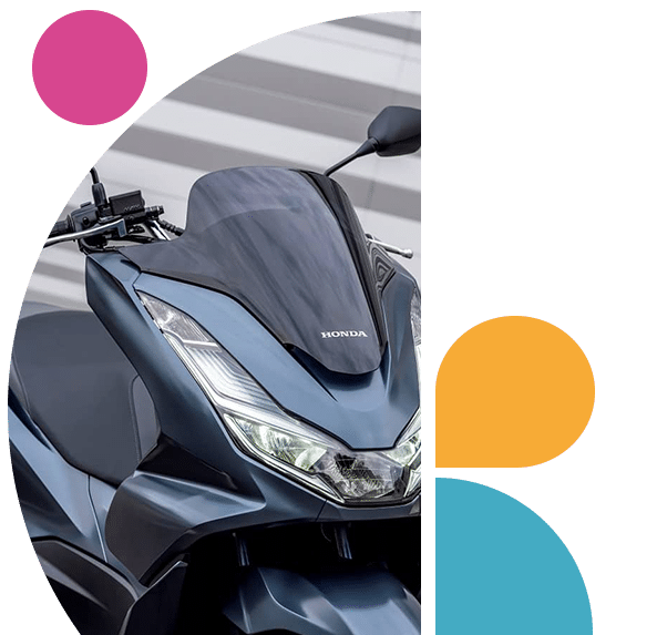 Assurance scooter Honda