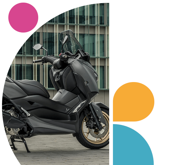 Assurance scooter Yamaha