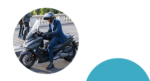 Quel permis pour un scooter 3 roues ? - APRIL Moto