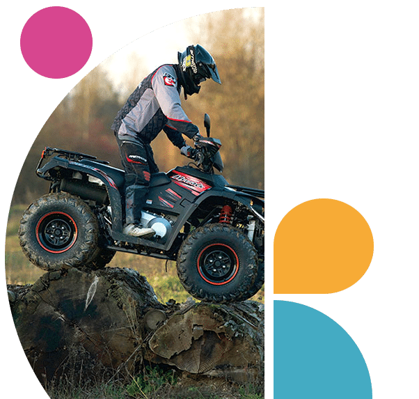 Assurez votre Quad 500cm3