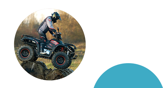 APRIL Moto assure tous les types de quad