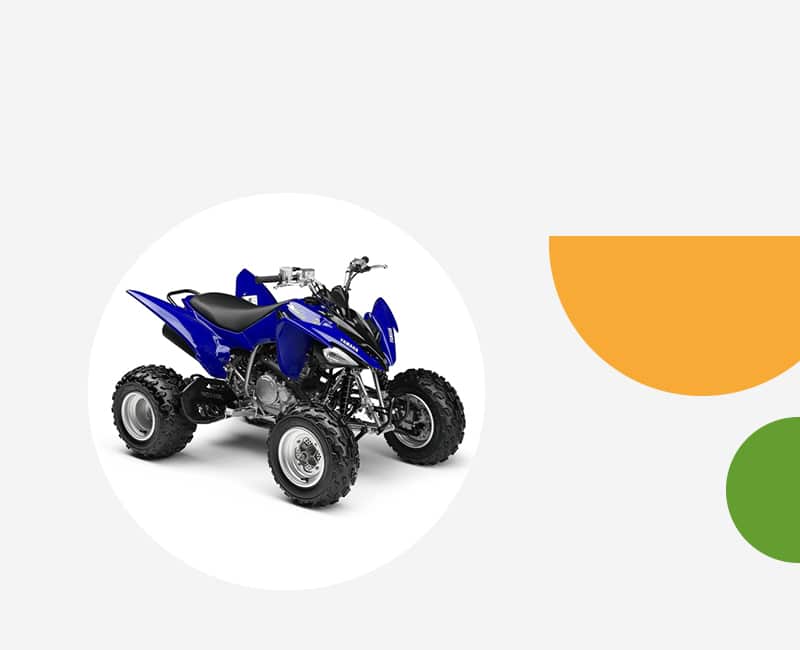 quad Yamaha YFM 250 R