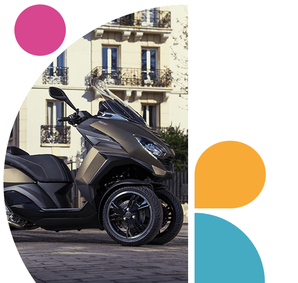 scooter Peugeot Metropolis SW