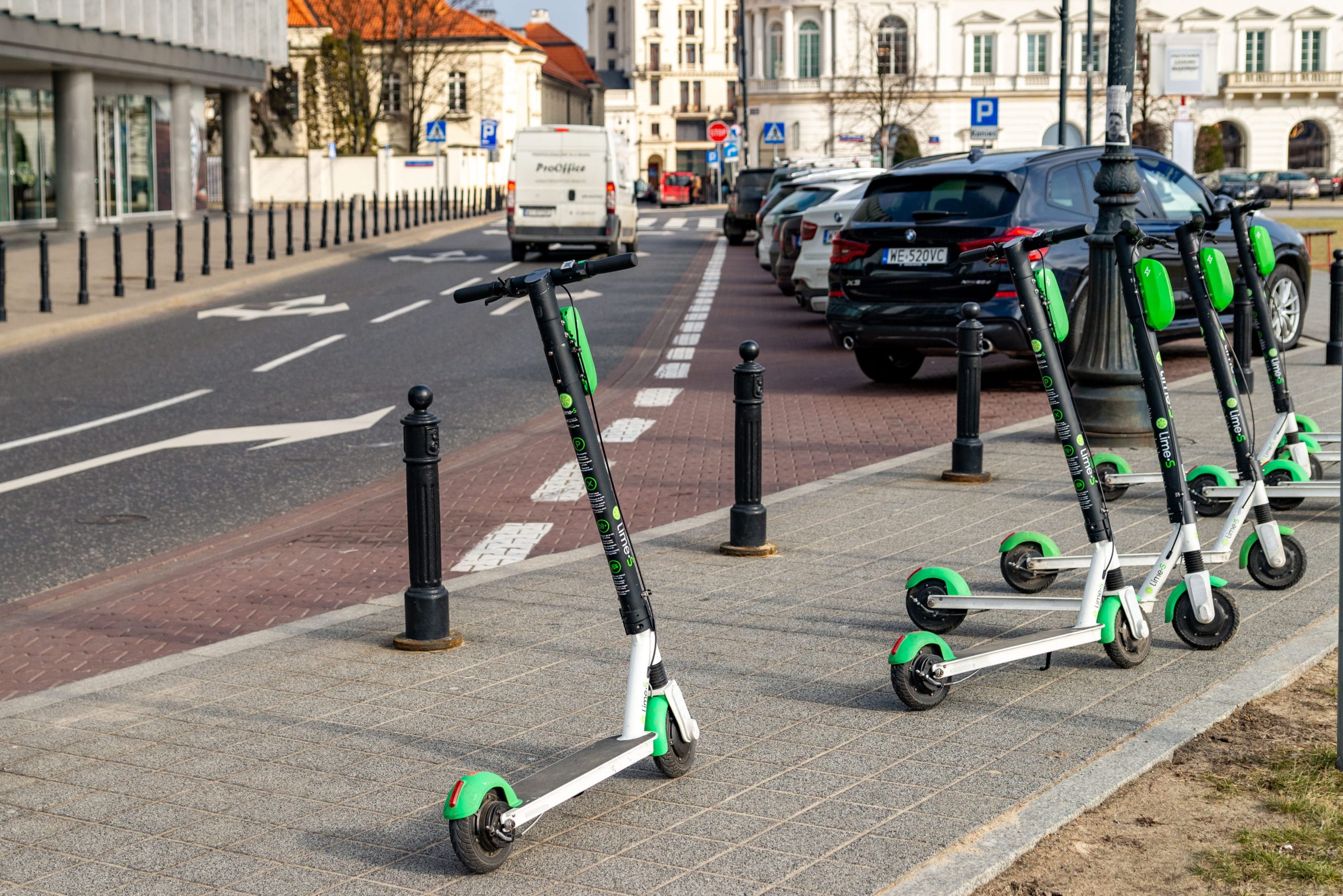 On a vu comment Lime va vous empêcher de rouler à deux sur ses trottinettes  électriques