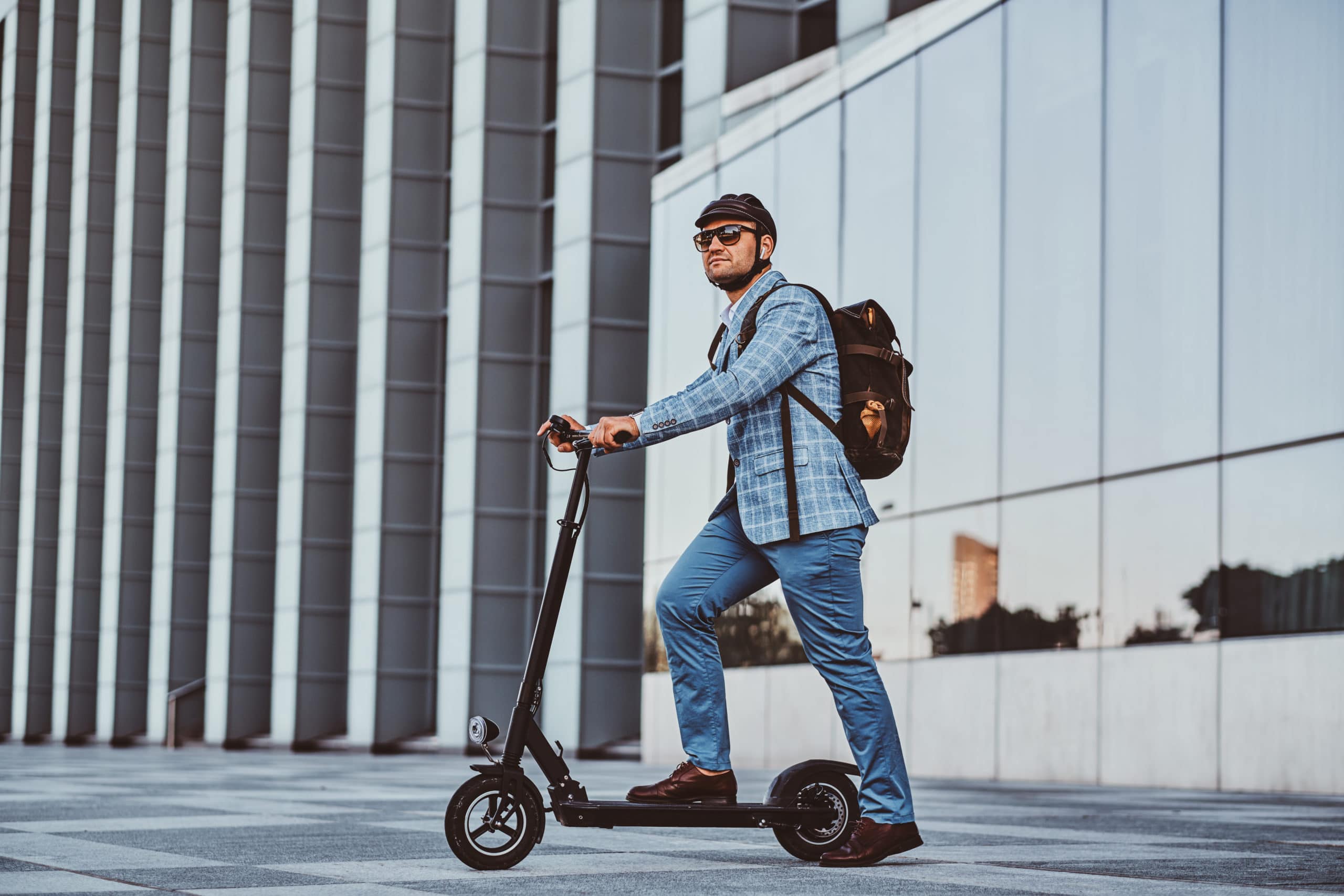 Des trottinettes et vélos électriques disponibles en location