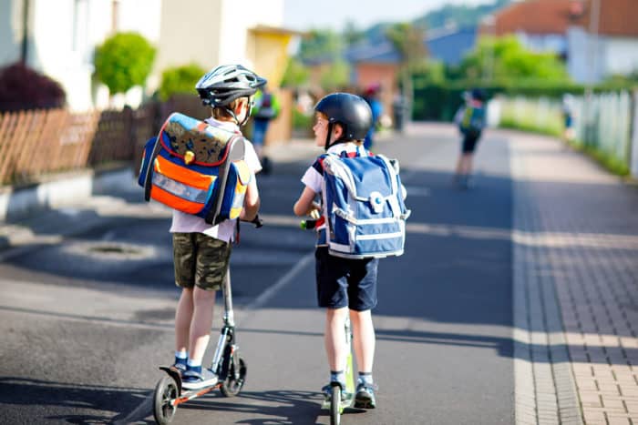 Trottinettes électriques enfant