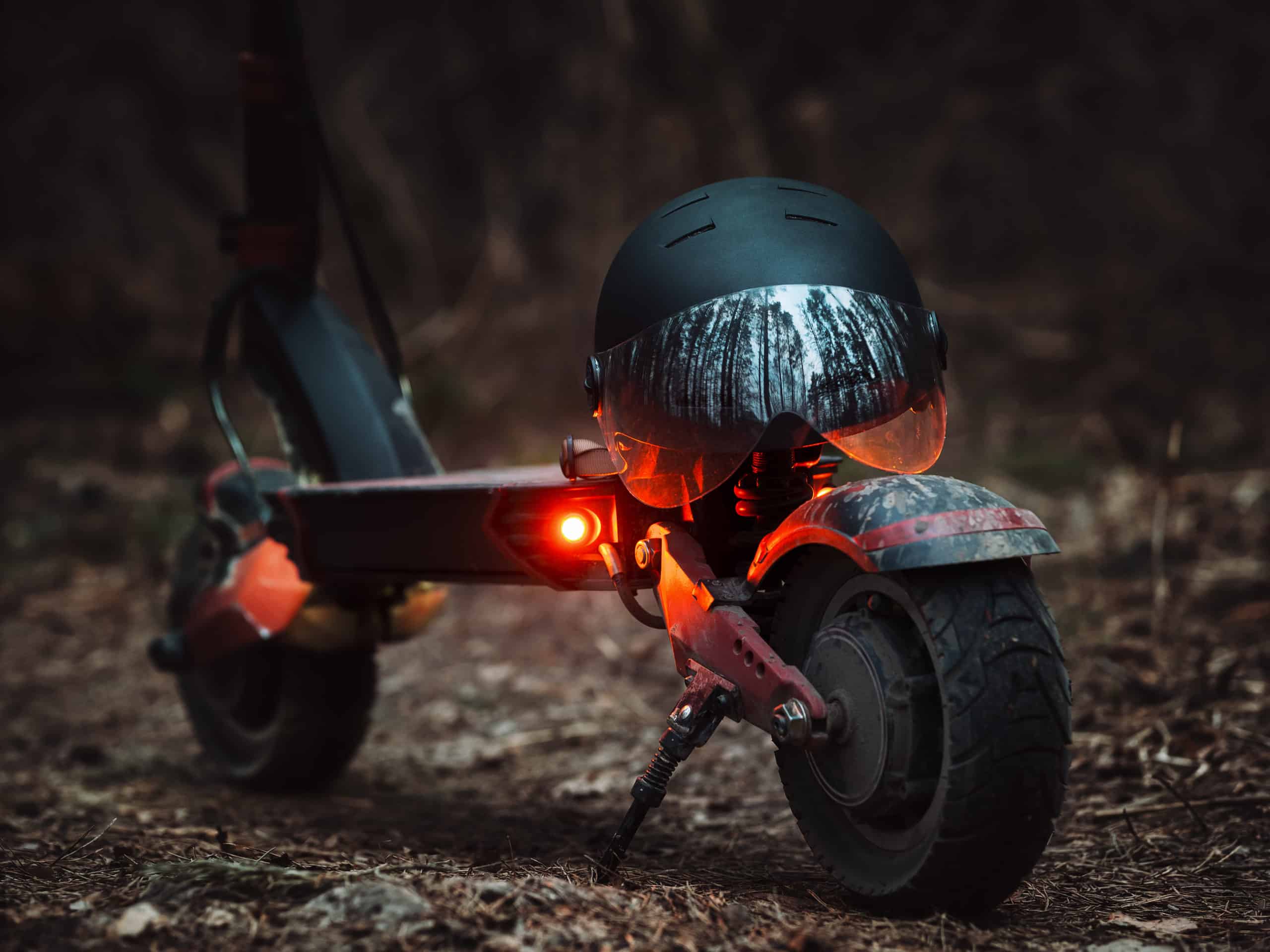 Casque trottinette électrique avec visière : faire son choix