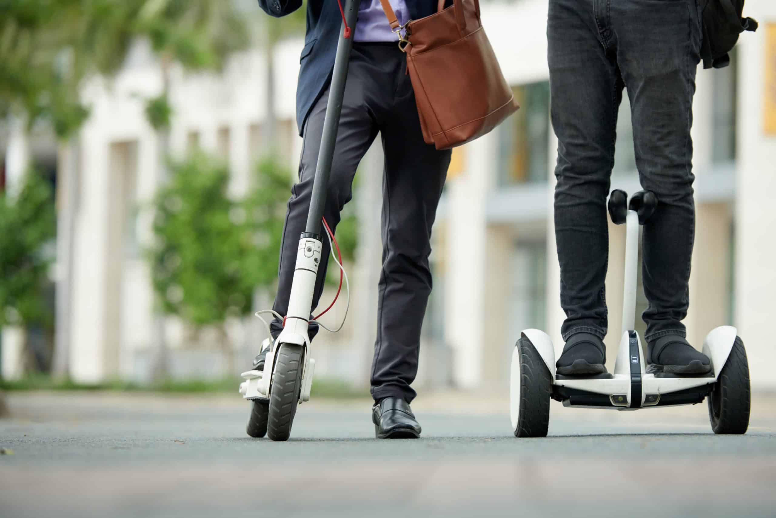 Qu'est-ce qu'une trottinette électrique homologuée route ?