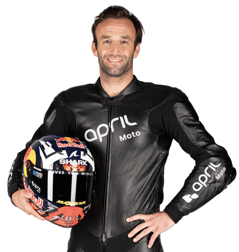 Johann Zarco, ambassadeur APRIL Moto