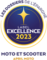 Label excellence moto et scooter 2023