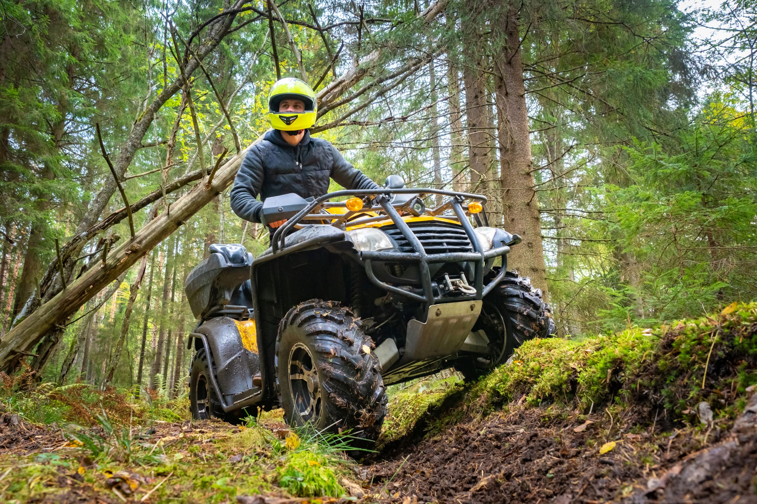 Qu'est-ce qu'un quad non homologué ?