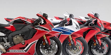 Honda CBR 1000 RR Fireblade