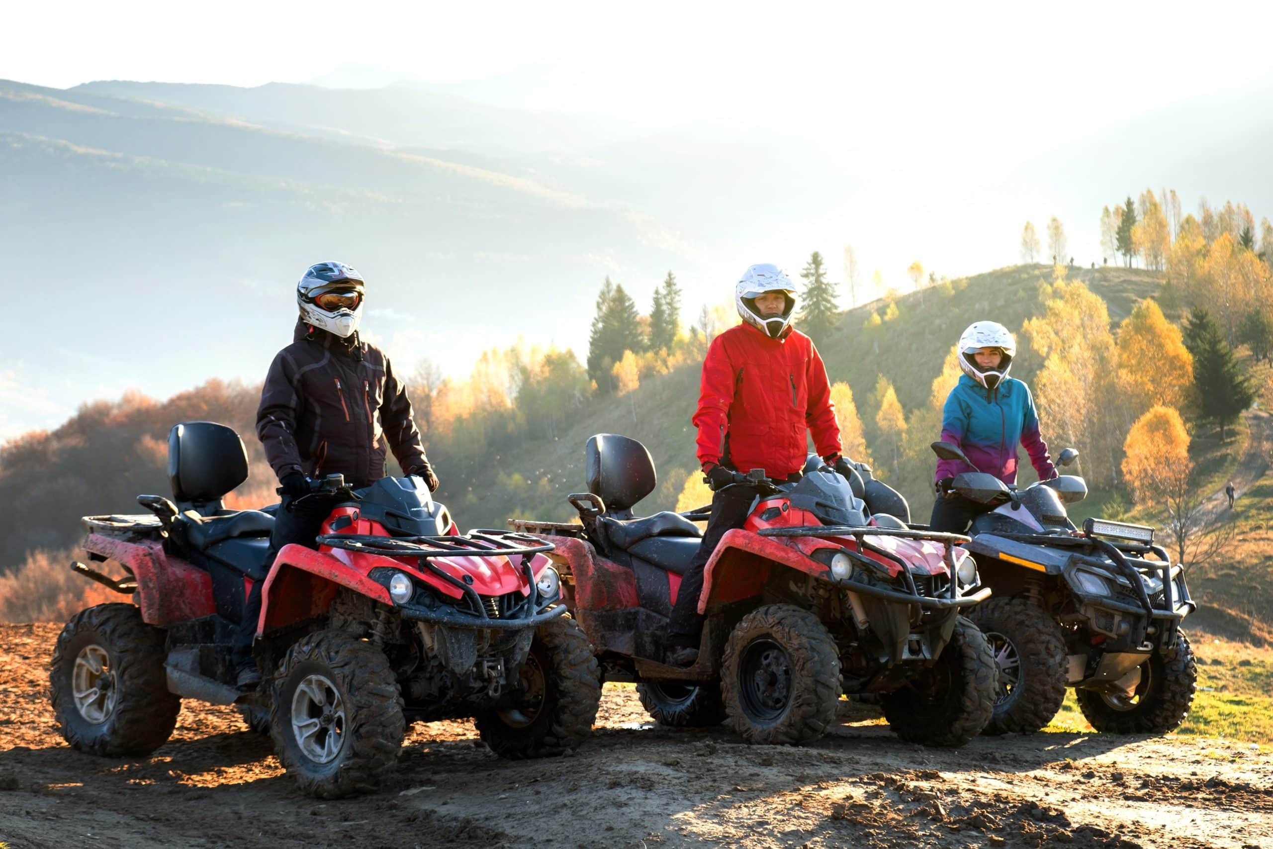 Règles de circulation avec un quad homologué