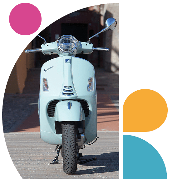 Assurance scooter Vespa