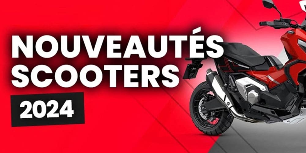 Les nouveautés scooters 2024