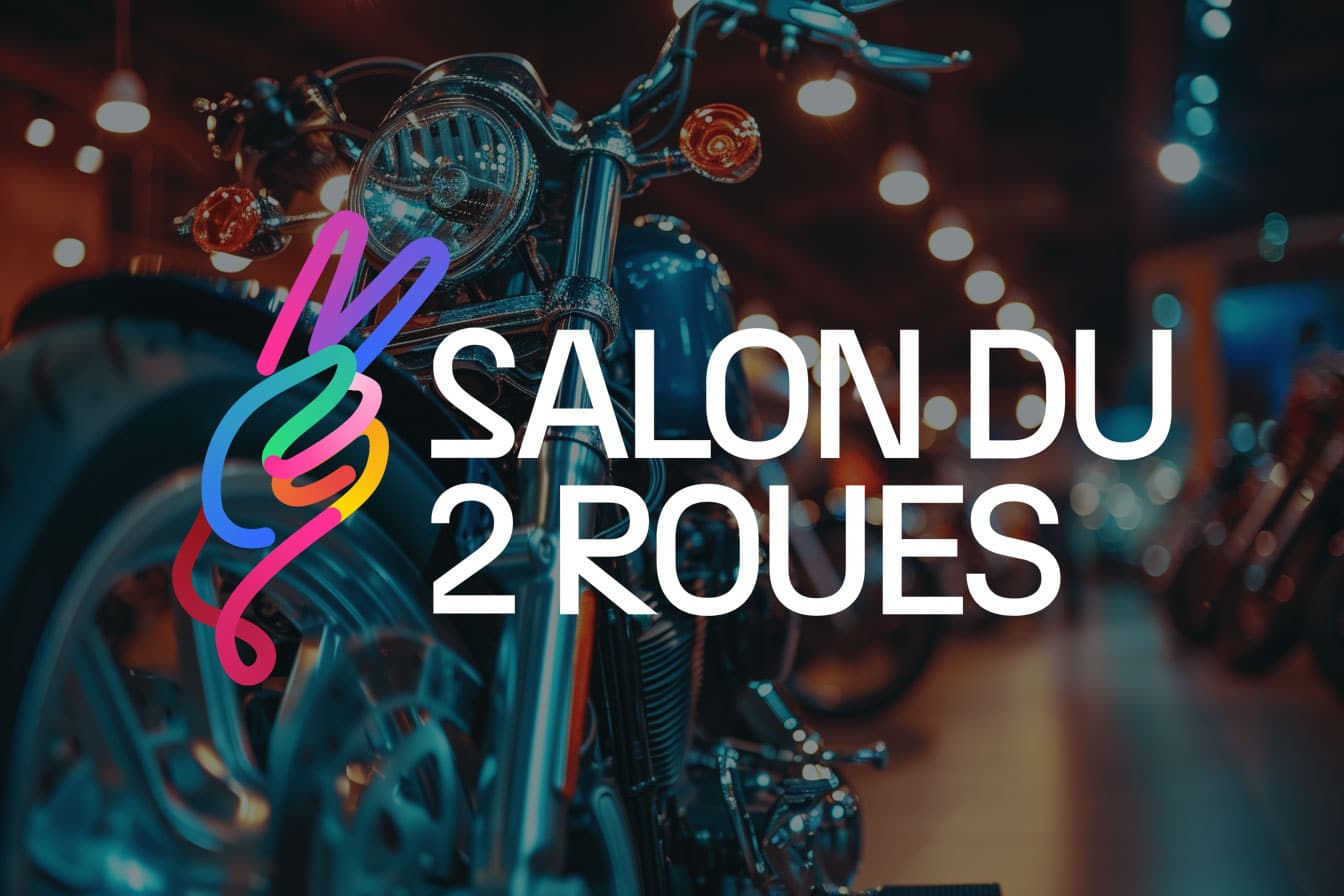 April Moto au salon du deux roues