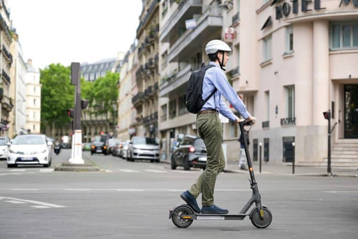 Ou rouler avec une trottinette électrique