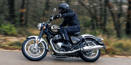 Essai moto Royal Enfield Classic 650