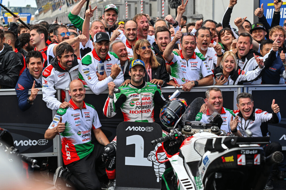 johann zarco vainqueur du motogp le mans 2025