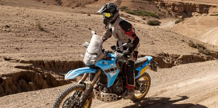 Essai motos Yamaha Ténéré 700 et Rally